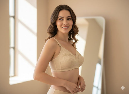 Daily Wear Classic Skin Cotton Non-Padded Bra