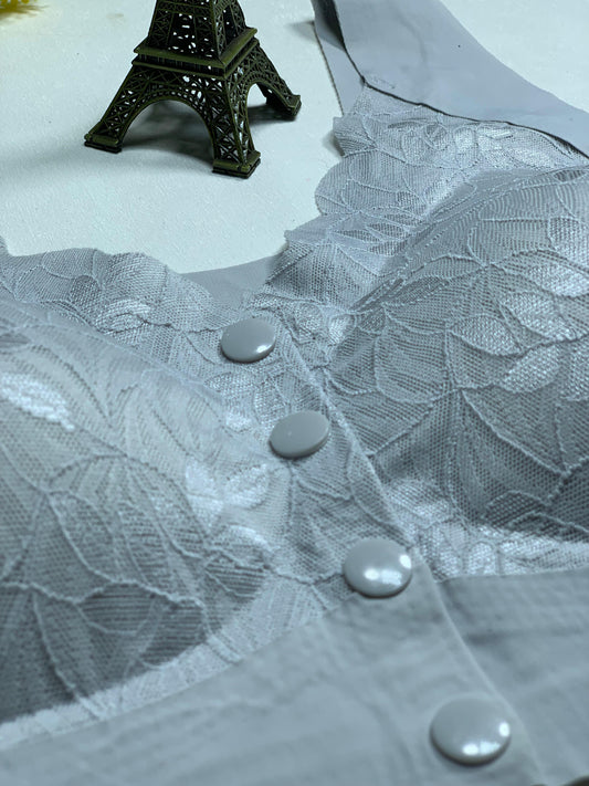 Front Open Comfort  Bra – Wireless & Supportive