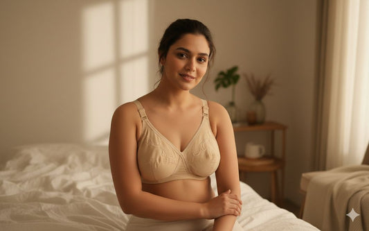 Everyday Comfort: Floral Lace Push-Up Bra