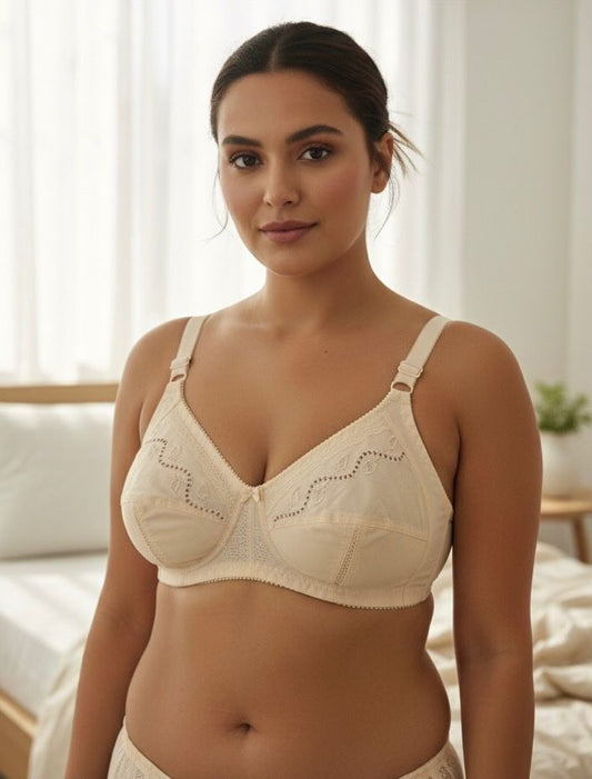 Daily Wear Fine Star Comfort Bra