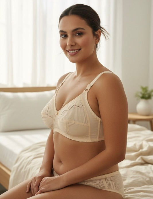 Daily Wear Fine Star Comfort Bra