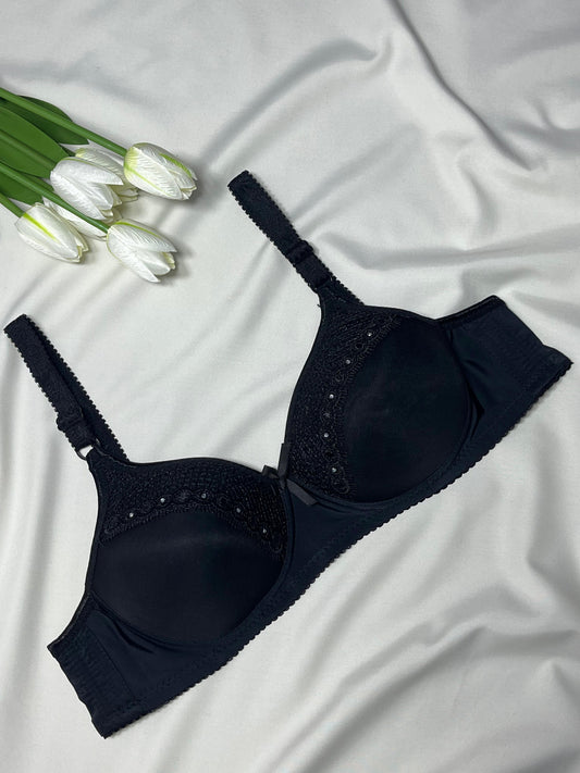 Smooth & Stylish Underwire Bra | Everyday Red Comfort