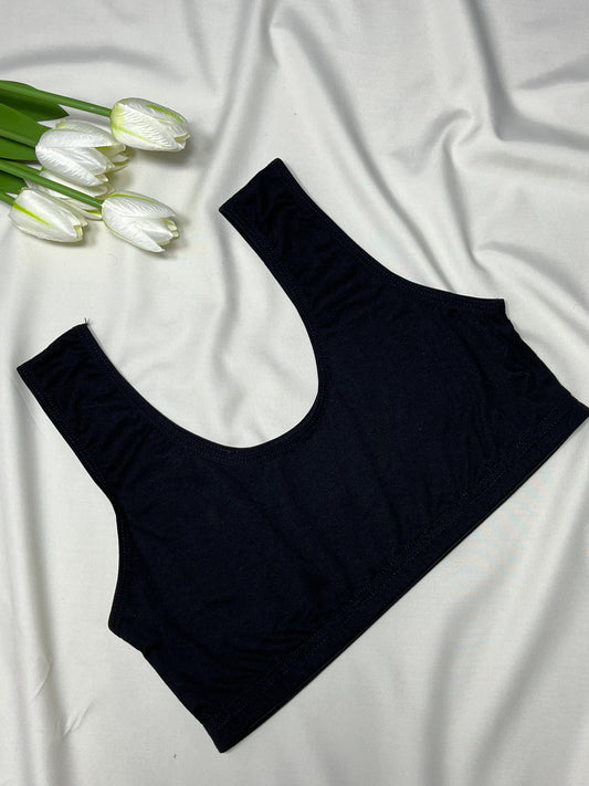 Seamless Everyday Ribbed Crop Tank To